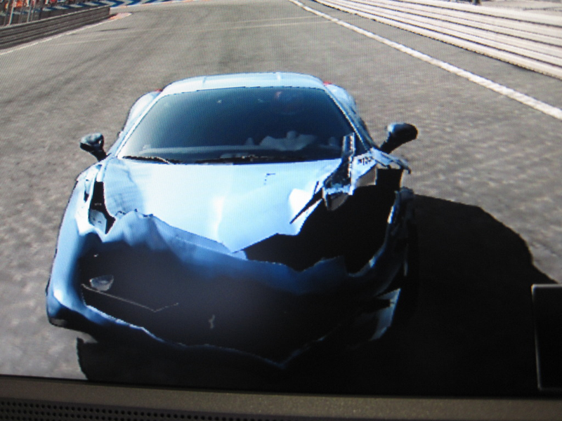Illustration for article titled Let's Look At Damaged Gran Turismo 5 Cars